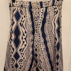 Mikarose floor length skirt